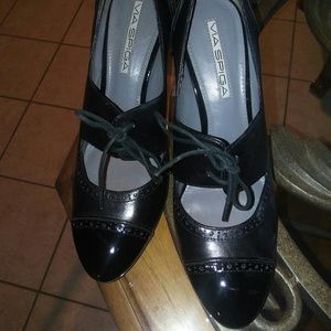 VIA SPIGA LEATHER PUMPS 🌷